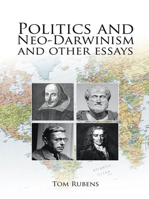 cover image of Politics and Neo-Darwinism